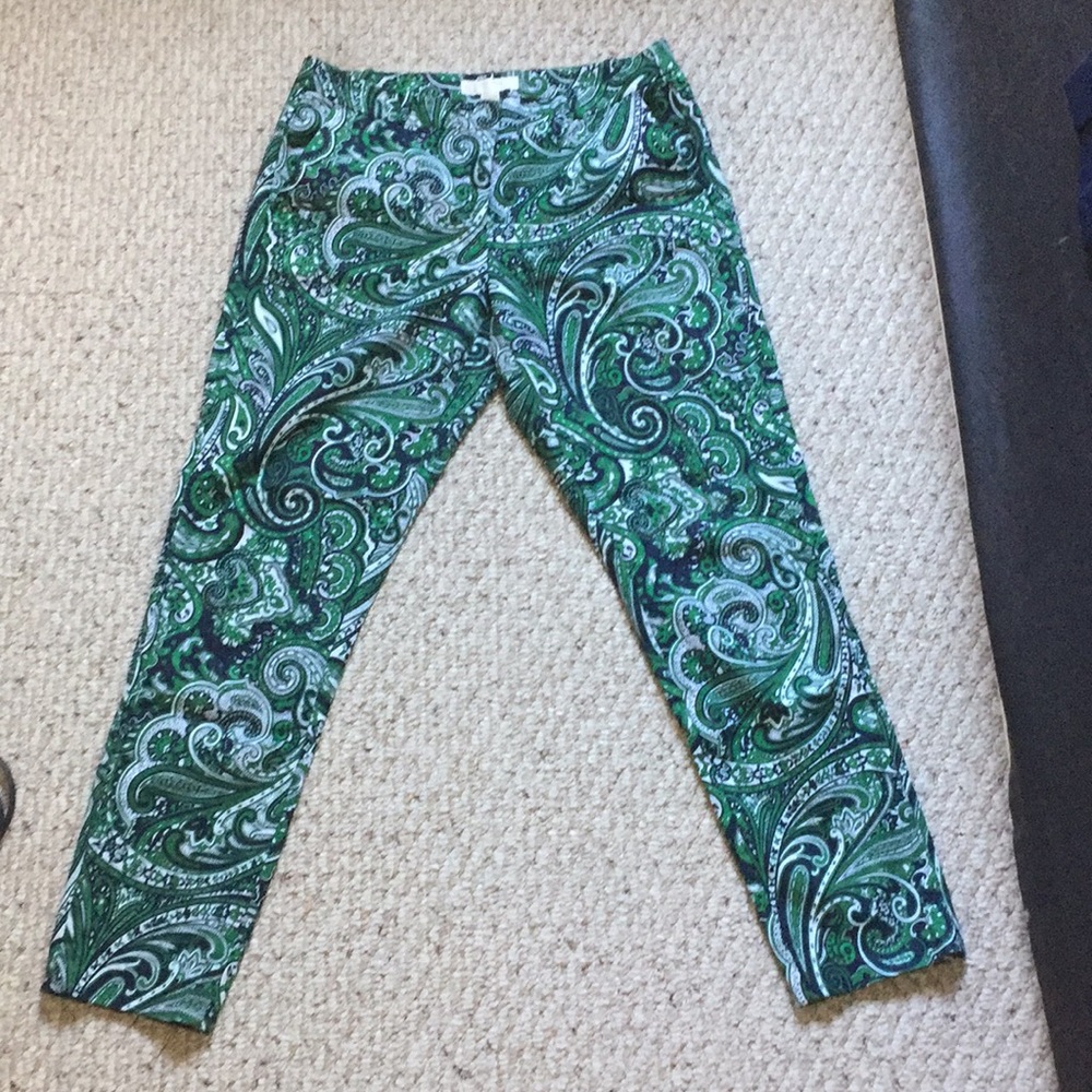Michael Kors Paisley Pants